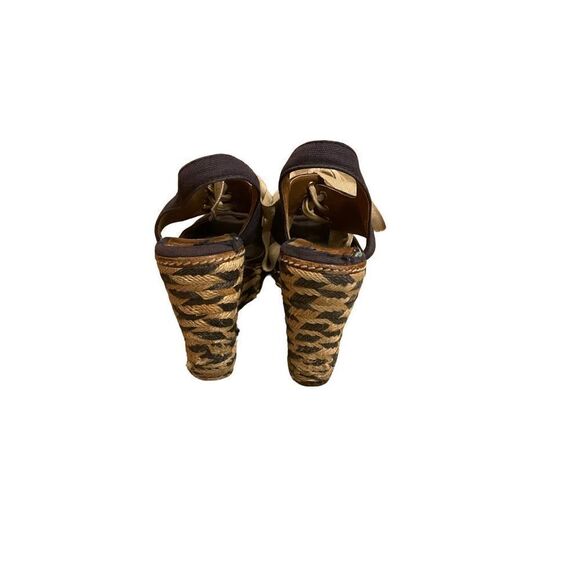 Tory Burch Navy Espadrilles - 6 - Picture 5 of 9